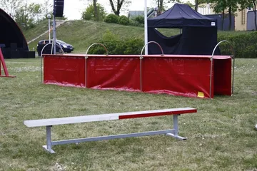 Ostrowska społeczność pokazuje swoje umiejętności na Strażackim Torze Przeszkód (zdjęcia)