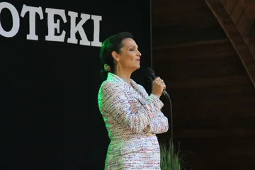 Olga Bończyk zaserwowała niezapomniany koncert z okazji jubileuszu 95-lecia biblioteki! (zdjęcia, wideo)