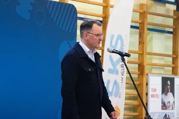 Olimpijscy mistrzowie wśród dzieci. Spotkanie z gwiazdami sportu w Bogutach-Piankach! (zdjęcia)
