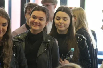 Uczniowie "Kopernika" rozpoczęli maraton maturalny (zdjęcia)