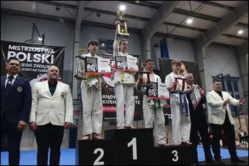 Cydejko mistrzem Polski. Chrobot ze srebrem. Podbielski, Wielądek, Grabowski z brązem (zdjęcia)