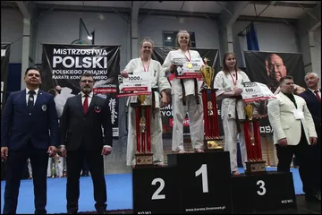 Cydejko mistrzem Polski. Chrobot ze srebrem. Podbielski, Wielądek, Grabowski z brązem (zdjęcia)