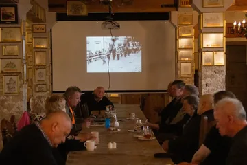 W poszukiwaniu historii - spotkanie autorskie  z Markiem Czarniawskim! (zdjęcia)