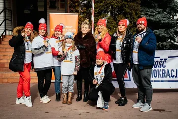 Biegając Tropem Wilczym - XI edycja biegu Pamięci Żołnierzy Wyklętych w Małkini Górnej (zdjęcia)