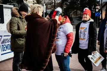Biegając Tropem Wilczym - XI edycja biegu Pamięci Żołnierzy Wyklętych w Małkini Górnej (zdjęcia)