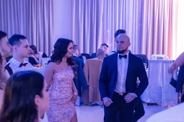 Maturzyści z ZSCKR w Starym Lubiejewie świętowali swój bal w "Euforii" (zdjęcia, wideo)