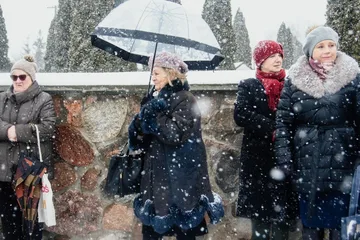 Uroczyste otwarcie drogi powiatowej na odcinku Zaręby Kościelne - Nienałty-Szymany (zdjęcia) 