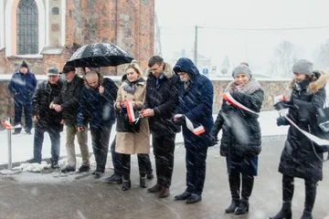 Uroczyste otwarcie drogi powiatowej na odcinku Zaręby Kościelne - Nienałty-Szymany (zdjęcia) 