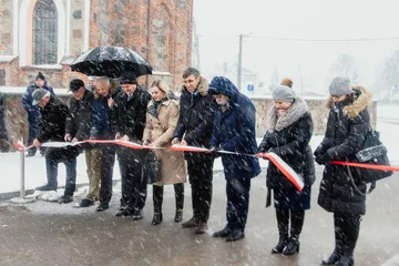 Uroczyste otwarcie drogi powiatowej na odcinku Zaręby Kościelne - Nienałty-Szymany (zdjęcia) 