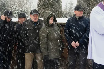 Uroczyste otwarcie drogi powiatowej na odcinku Zaręby Kościelne - Nienałty-Szymany (zdjęcia) 