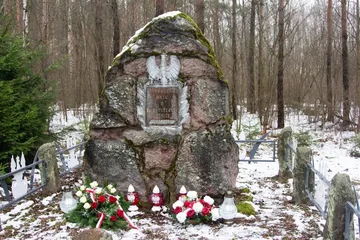 Uroczystość w Broku związana z obchodami 160. rocznicy wybuchu powstania styczniowego (zdjęcia)