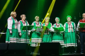 Mieszkańcy wspólnie kolędowali podczas Gminnego Wieczoru Wigilijnego w Małkini Górnej (zdjęcia, wideo)