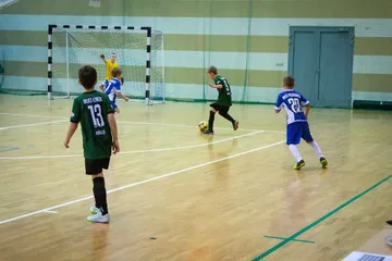 Turniej Mikołajkowy na hali MOSiR Ostrów Mazowiecka (zdjęcia)