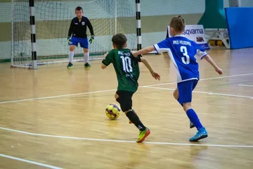 Turniej Mikołajkowy na hali MOSiR Ostrów Mazowiecka (zdjęcia)