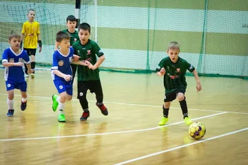 Turniej Mikołajkowy na hali MOSiR Ostrów Mazowiecka (zdjęcia)