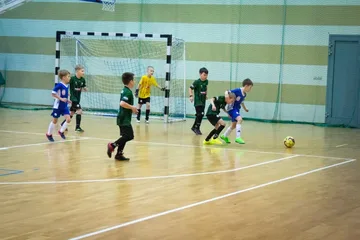 Turniej Mikołajkowy na hali MOSiR Ostrów Mazowiecka (zdjęcia)