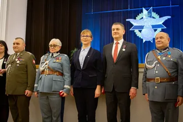 Obchody Dnia Podchorążego i 155. rocznica urodzin marszałka Józefa Piłsudskiego w Komorowie (zdjęcia)