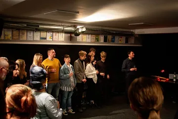 Uroczyste odsłonięcie rzeźby w Teatrze Scena Kotłownia! (zdjęcia)