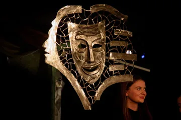 Uroczyste odsłonięcie rzeźby w Teatrze Scena Kotłownia! (zdjęcia)