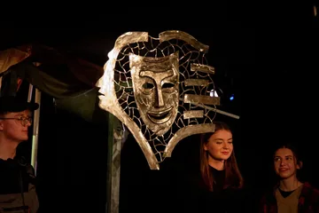 Uroczyste odsłonięcie rzeźby w Teatrze Scena Kotłownia! (zdjęcia)