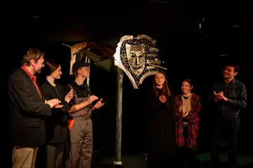 Uroczyste odsłonięcie rzeźby w Teatrze Scena Kotłownia! (zdjęcia)
