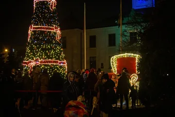 Miejska choinka już rozbłysła! Tak ostrowianie spędzili mikołajki (zdjęcia)