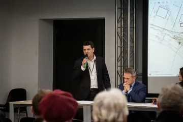 Mieszkańcy wybrali koncepcję drogi Józefa Bema (zdjęcia)