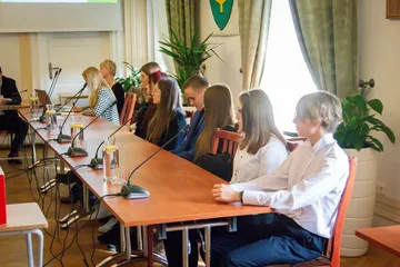 Wybrano Prezydium Młodzieżowej Rady Miasta Ostrów Mazowiecka! (zdjęcia)