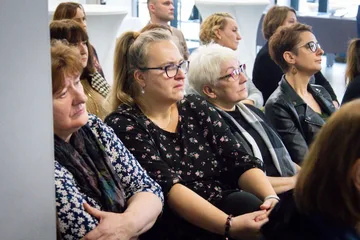 Konferencja pt. "Uwolnij się. Bądź sobą!" w Starej Elektrowni (zdjęcia)