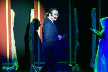 Spektakl teatralny pt. "Do hymnu powstań" odbył się w Ostrowi Mazowieckiej w Narodowy Dzień Niepodległości (zdjęcia)