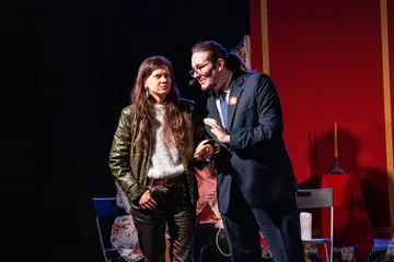 Spektakl teatralny pt. "Do hymnu powstań" odbył się w Ostrowi Mazowieckiej w Narodowy Dzień Niepodległości (zdjęcia)