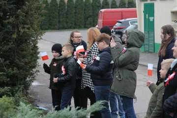 Mieszkańcy gminy Małkinia Górna wspólnie uczcili Narodowe Święto Niepodległości (zdjęcia, wideo)