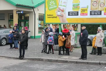 Mieszkańcy gminy Małkinia Górna wspólnie uczcili Narodowe Święto Niepodległości (zdjęcia, wideo)