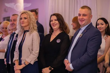 CSL Technikum Lotnicze w Nagoszewie i pierwszy bal studniówkowy (zdjęcia)