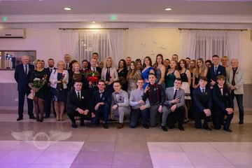 CSL Technikum Lotnicze w Nagoszewie i pierwszy bal studniówkowy (zdjęcia)