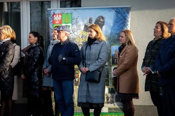 Uroczyste otwarcie drogi powiatowej Brok - Stare Kaczkowo (zdjęcia, wideo)