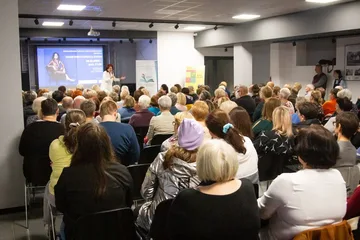 "Wyśpiewam Wam wszystko" - Power speech z Urszulą Dudziak w Starej Elektrowni! (zdjęcia)