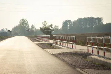 Droga powiatowa na odcinku Brok - Stare Kaczkowo odebrana i gotowa do użytkowania (zdjęcia)