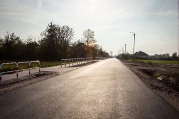Droga powiatowa na odcinku Brok - Stare Kaczkowo odebrana i gotowa do użytkowania (zdjęcia)