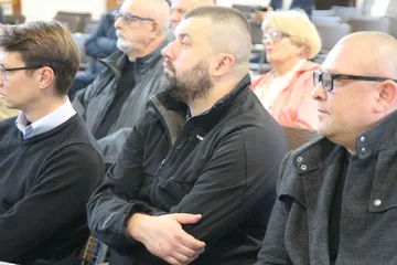 Minister Rolnictwa i Rozwoju Wsi Henryk Kowalczyk zawiedziony frekwencją na spotkaniu w Starym Lubiejewie (zdjęcia, wideo)