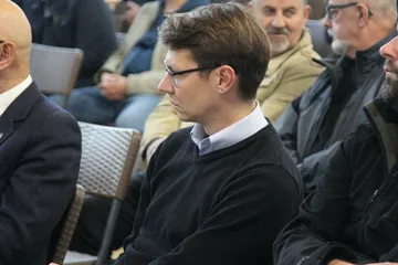 Minister Rolnictwa i Rozwoju Wsi Henryk Kowalczyk zawiedziony frekwencją na spotkaniu w Starym Lubiejewie (zdjęcia, wideo)