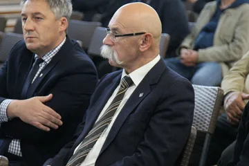 Minister Rolnictwa i Rozwoju Wsi Henryk Kowalczyk zawiedziony frekwencją na spotkaniu w Starym Lubiejewie (zdjęcia, wideo)