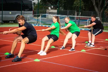 Eliminacje Strefowe II Mistrzostw Polski Szół Rolniczych w Przeciąganiu Liny w Starym Lubiejewie (zdjęcia)