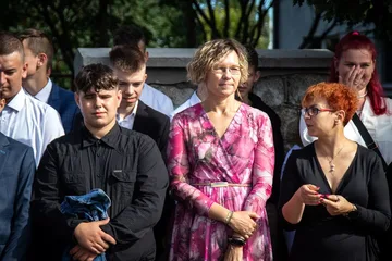 Rozpoczęcie roku szkolnego w ZSCKR w Starym Lubiejewie (zdjęcia) 