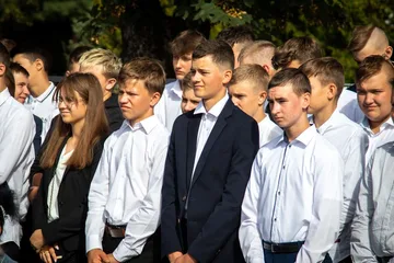Rozpoczęcie roku szkolnego w ZSCKR w Starym Lubiejewie (zdjęcia) 