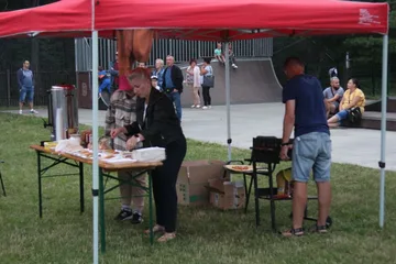 Biesiada pod gwiazdami w Małkini Górnej (zdjęcia, wideo) 