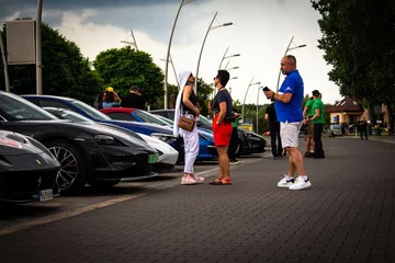 Gran Turismo Polonia zrobiło widowisko w Ostrowi Mazowieckiej (zdjęcia, wideo)