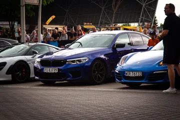Gran Turismo Polonia zrobiło widowisko w Ostrowi Mazowieckiej (zdjęcia, wideo)