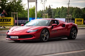 Gran Turismo Polonia zrobiło widowisko w Ostrowi Mazowieckiej (zdjęcia, wideo)