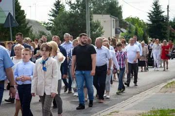 Uroczystości Bożego Ciała w parafii Opatrzności Bożej (zdjęcia)